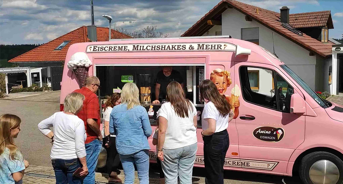 Was kann man mit einem Eiswagen verdienen?