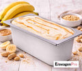 Milcheis Banane-Erdnuss 5l