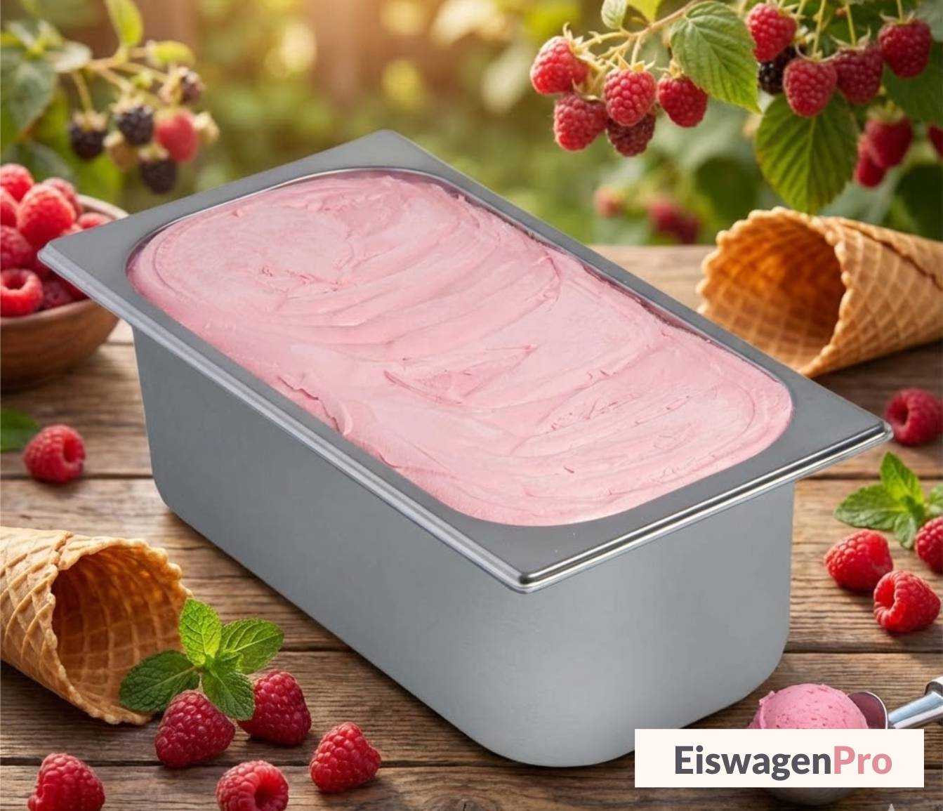 Fruchteis Himbeere 5l