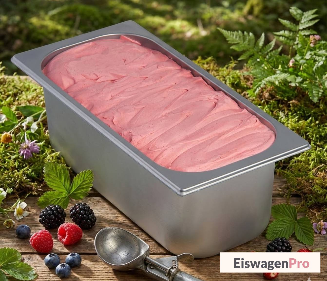 Fruchteis Waldfrucht 5l