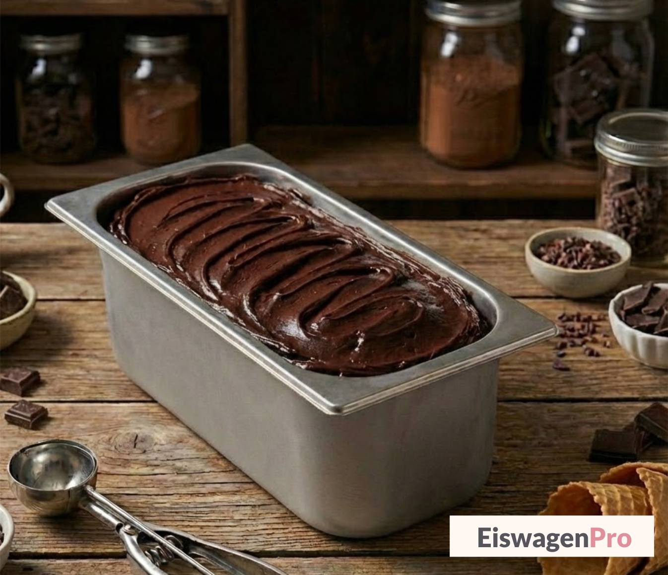 Speiseeis Dark Chocolate 5l