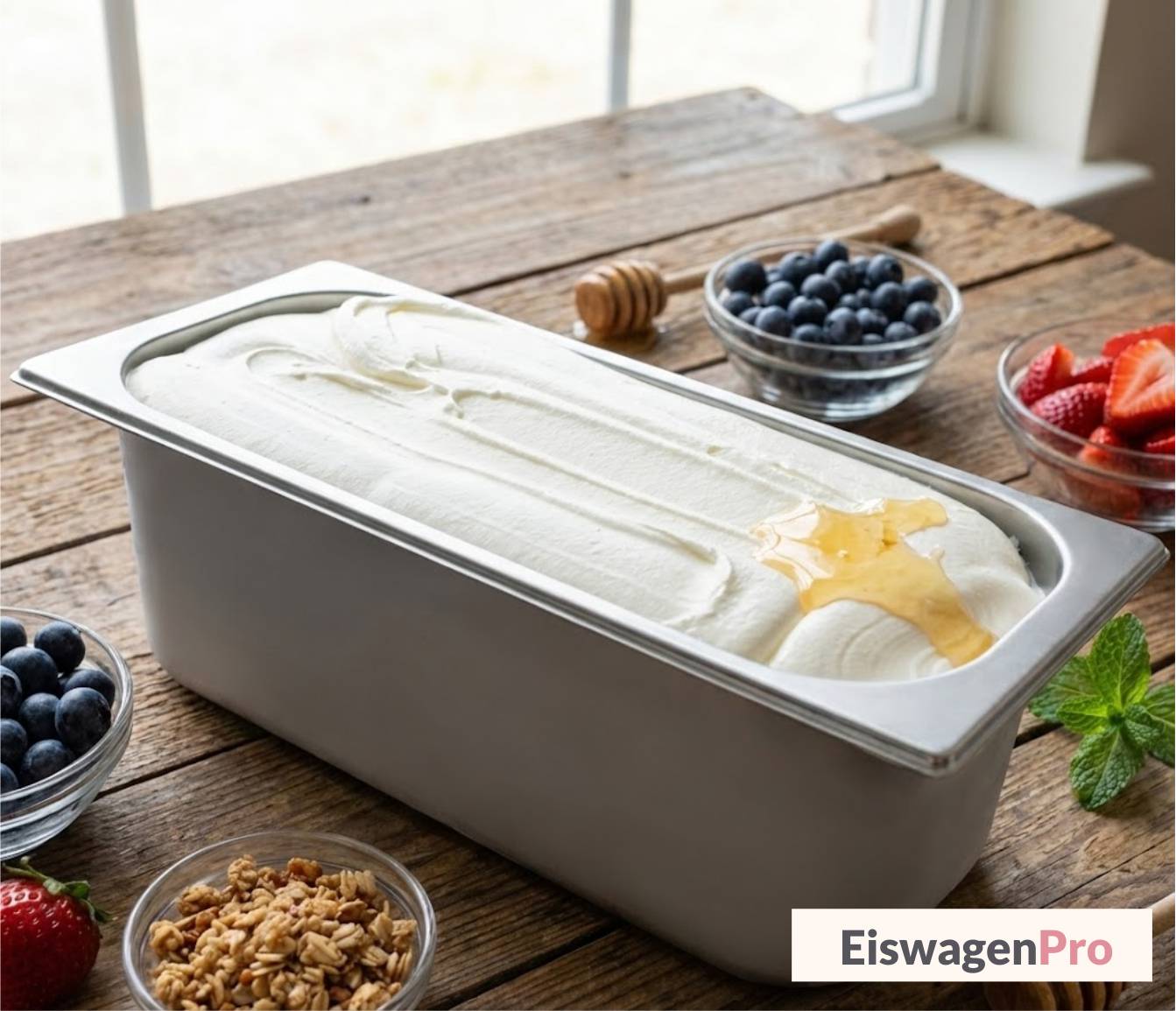 Milcheis Joghurt 5l
