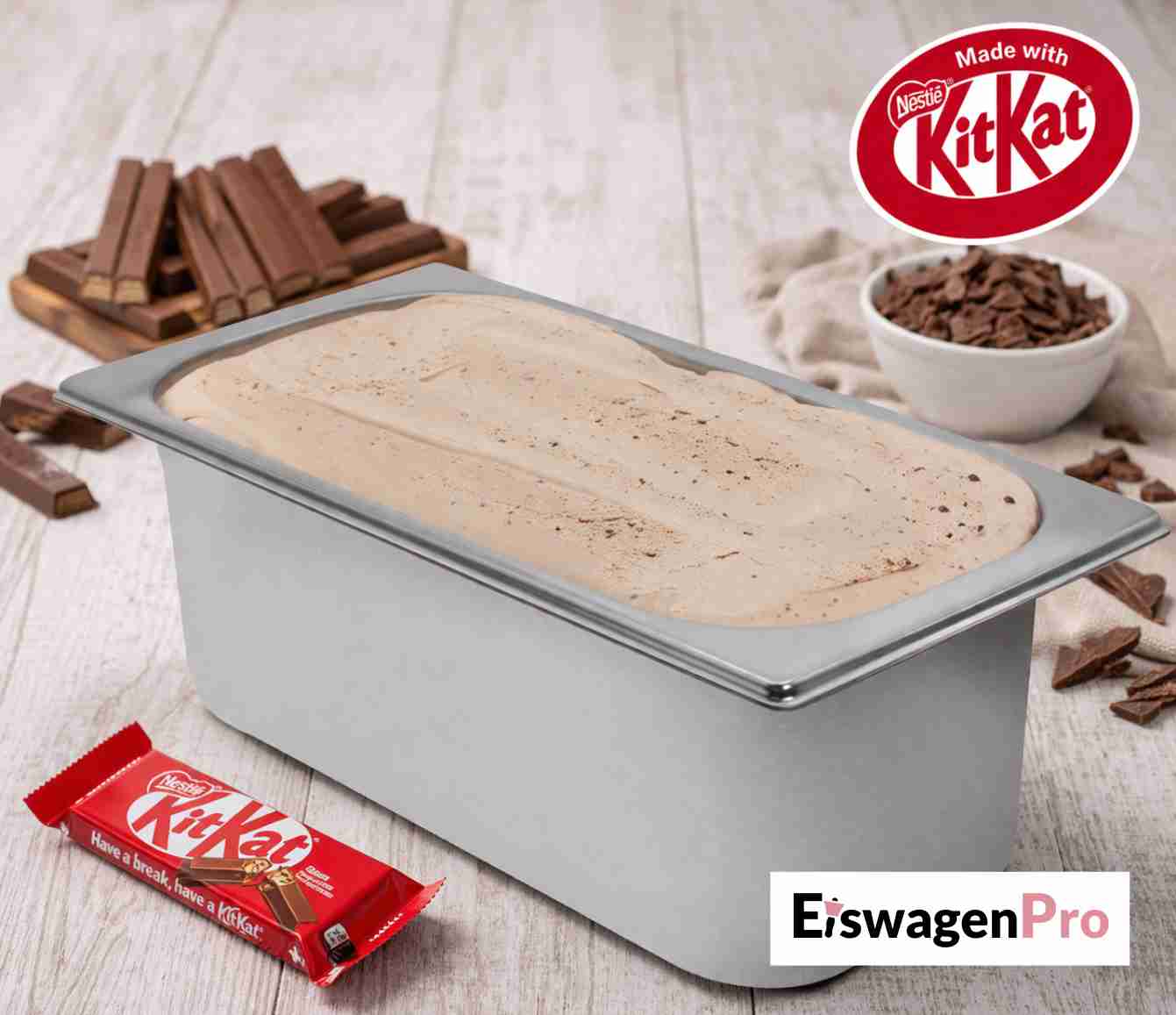 Milcheis KITKAT® 5l
