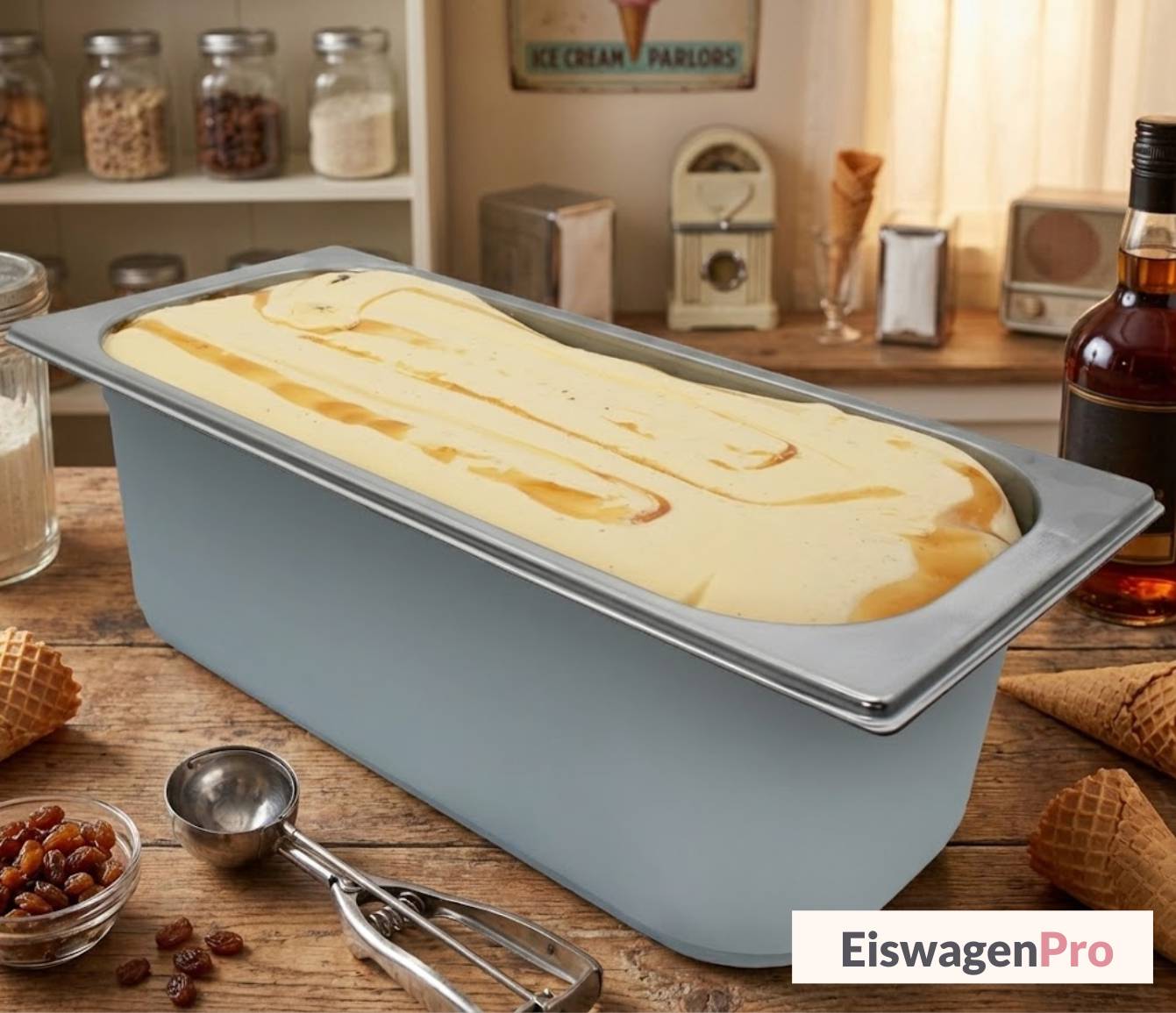 Milcheis Malaga Belmonte 5l