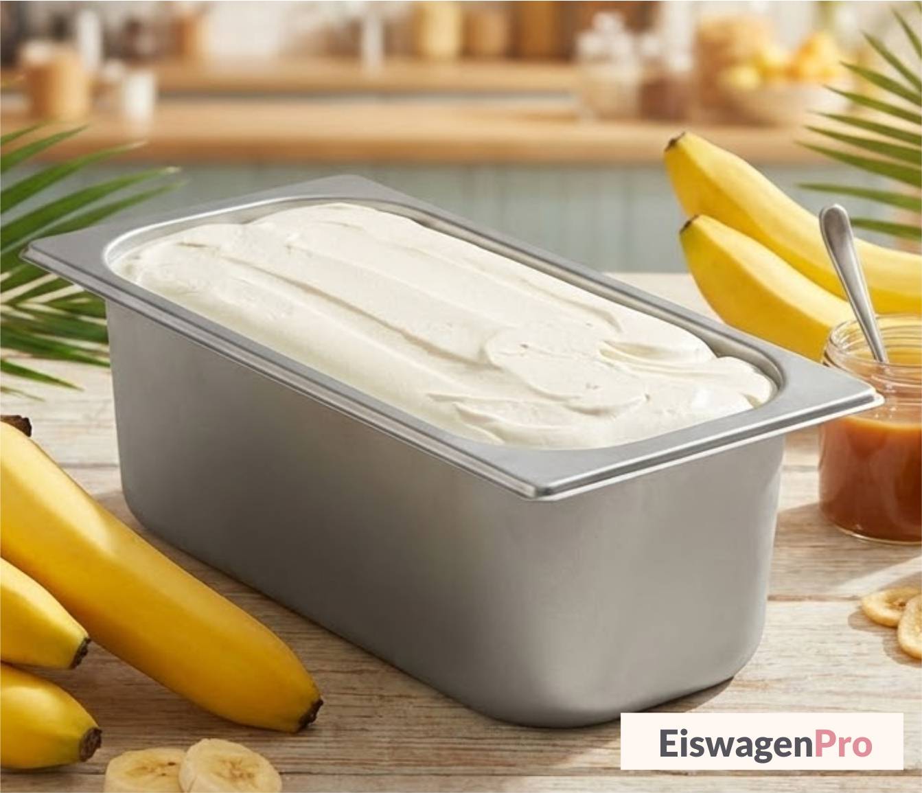 Speiseeis Banane 5l